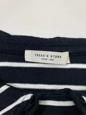 FREAK'S STORE/フリークスストア/Tシャツ/カットソー/トップス/ブラック/F
