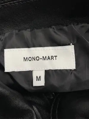 MONO-MART/モノマート/レザージャケット/ジャケット/アウター/ブラック/M