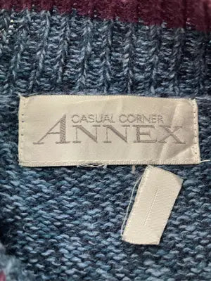ANNEX/ニット/セーター/トップス/ブルー