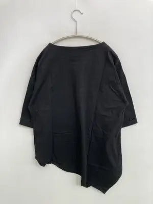 eka::/Tシャツ/カットソー/トップス/ブラック/F