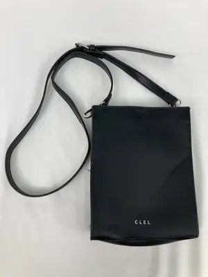 CLEL/ボディバッグ/ウエストポーチ/バッグ/ブラック