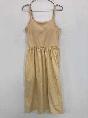 UNIQLO/ユニクロ/ワンピース/ワンピース/ドレス/アイボリー/L