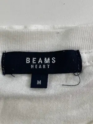 BEAMS/ビームス/Tシャツ/カットソー/トップス/ホワイト/M
