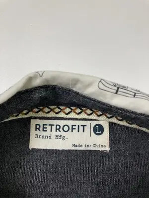 RETROFIT/シャツ/ブラウス/トップス/その他/L