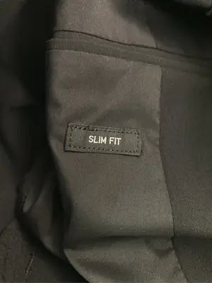 slim fit/テーラードジャケット/ジャケット/アウター/ブラック