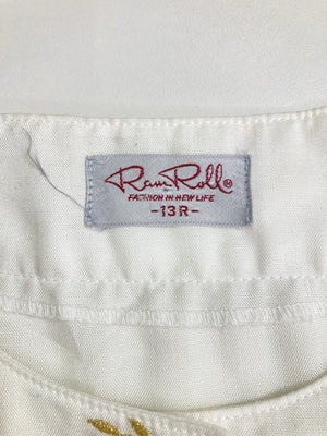 RamRoll/シャツ/ブラウス/トップス/ホワイト/13R