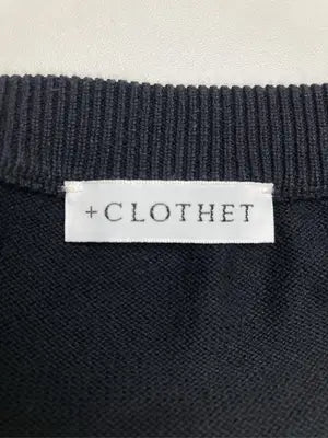 CLOTHET/Tシャツ/カットソー/トップス/ブラック/4