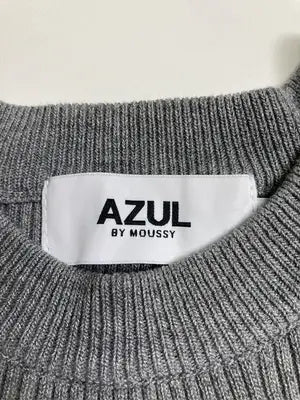 AZUL by MOUSSY/アズールバイマウジー/Tシャツ/カットソー/トップス/グレー/M