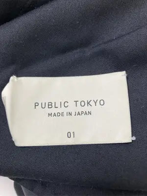 PUBLIC TOKYO/パブリックトウキョウ/その他パンツ/パンツ/ブラック/1