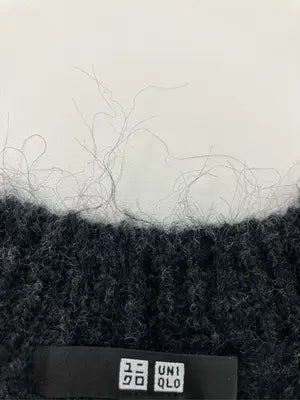 UNIQLO/ユニクロ/ニット/セーター/トップス/グレー/M