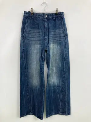 WYM/ウィムバイリドム/デニムパンツ/パンツ/ブルー/S