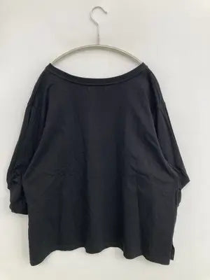 niko and .../ニコアンド/Tシャツ/カットソー/トップス/ブラック/4