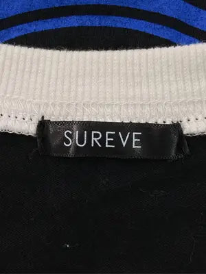 SUREVE/シュリーブ/Tシャツ/カットソー/トップス/ブラック/M
