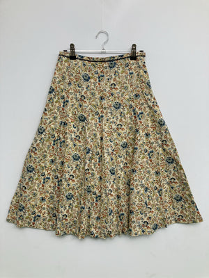 PARTISAN/ミモレ/半端丈スカート/スカート/アイボリー/38