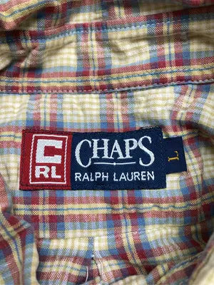 CHAPS/チャップス/シャツ/ブラウス/トップス/イエロー/L
