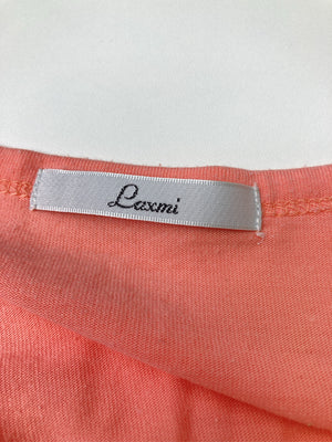 Laxmi/Tシャツ/カットソー/トップス/オレンジ/M