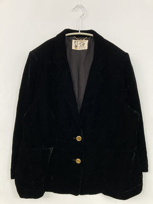 Elegance/エレガンス/テーラードジャケット/ジャケット/アウター/ブラック