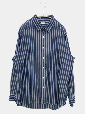 UNIQLO/ユニクロ/シャツ/ブラウス/トップス/ネイビー/XL
