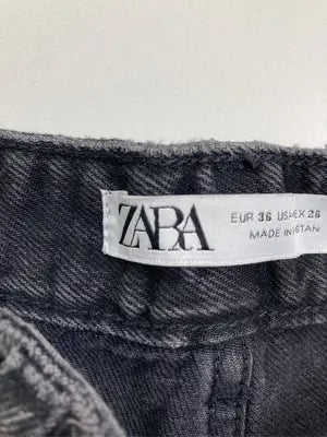 ZARA/ザラ/デニムパンツ/パンツ/ブラック/EUR 36