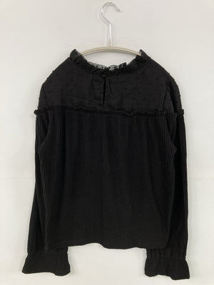 MAJESTIC LEGON/マジェスティックレゴン/シャツ/ブラウス/トップス/ブラック/M