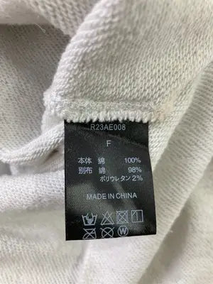 Riu/シャツワンピース/ワンピース/ドレス/ホワイト/F