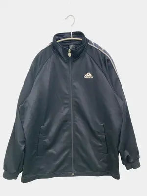 adidas/アディダス/ジャージ/トラックジャケット/トップス/ブラック