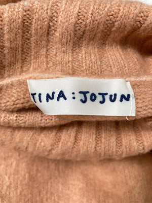TINA:JOJUN/ティーナジョジュン/ニット/セーター/トップス/ベージュ/M