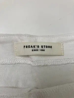 FREAK'S STORE/フリークスストア/Tシャツ/カットソー/トップス/ホワイト/F