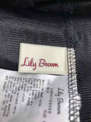 Lily brown/リリーブラウン/ワンピース/ワンピース/ドレス/ブラック/F
