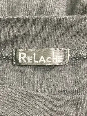 RELACHE/ルラーシュ/Tシャツ/カットソー/トップス/ブラック/M