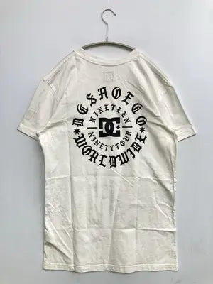 DC/ディーシー/Tシャツ/カットソー/トップス/ホワイト/S