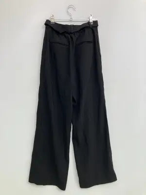 UNIQLO/ユニクロ/スラックス/パンツ/ブラック/XS  ウエスト57-63cm   ヒップ82-88cm