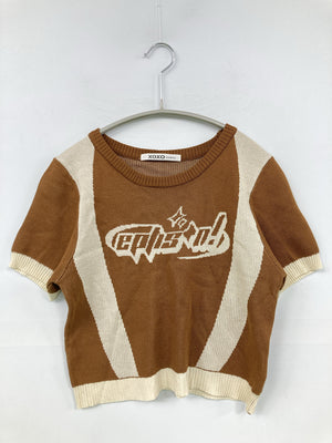 xoxo/キスキス/ニット/セーター/トップス/ブラウン