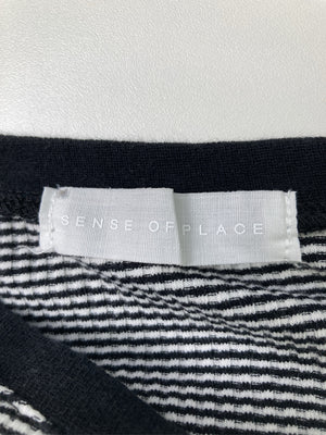 SENSE OF PLACE/センスオブプレイス/Tシャツ/カットソー/トップス/ブラック/ONE SIZE