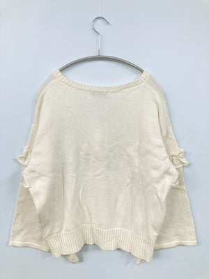 SLOBE/スローブ/ニット/セーター/トップス/ホワイト