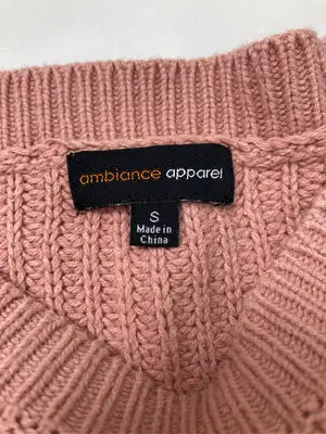 American Apparel/アメリカンアパレル/ニット/セーター/トップス/ピンク/S