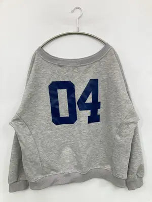 NN FASHION/スウェット/トップス/グレー/2