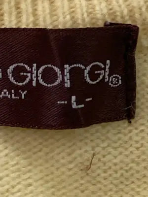 mario giorgi/ベスト/トップス/イエロー/L