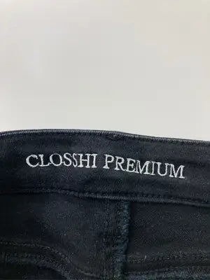 CLOSSHI PREMIUM/デニムパンツ/パンツ/ブラック/64-91