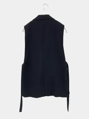 ZARA/ザラ/ベスト/トップス/ブラック/USA S