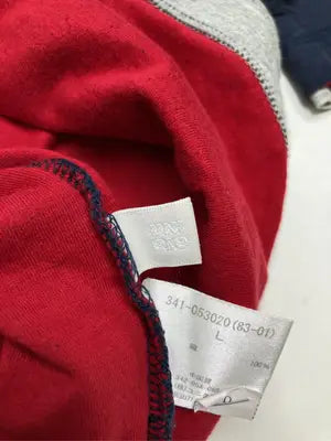 UNIQLO/ユニクロ/Tシャツ/カットソー/トップス/ネイビー/L