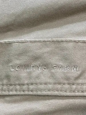 LOWRYS FARM/ローリーズファーム/チノパンツ/パンツ/ベージュ/XS