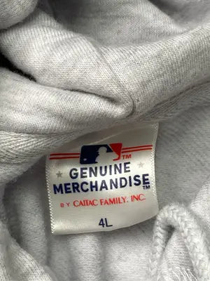 GENUINE MERCHANDISE/ジェニュインマーチャンダイズ/パーカー/トップス/グレー/4L