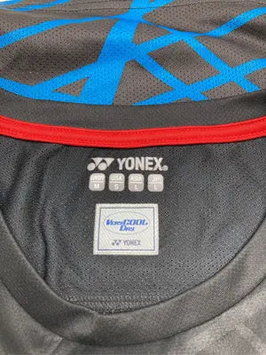 YONEX/ヨネックス/Tシャツ/カットソー/トップス/ブラック/L