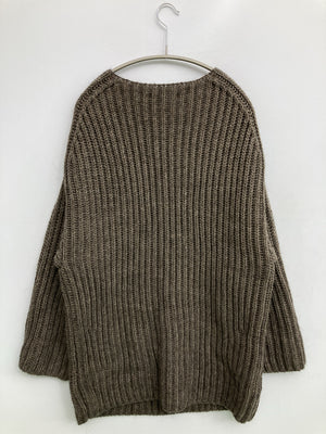 MOUSSY/マウジー/ニット/セーター/トップス/ブラウン/F