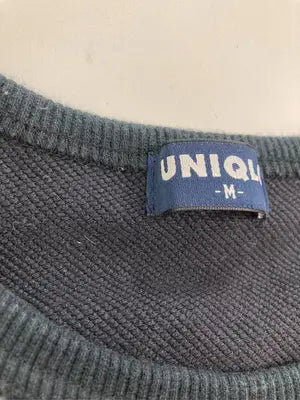 UNIQLO/ユニクロ/スウェット/トップス/ブラック/M