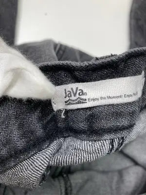 JaVa/ジャバ/デニムパンツ/パンツ/ブラック/XL