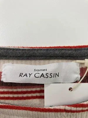 Ray Cassin/レイカズン/ニット/セーター/トップス/レッド/F