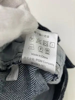 デニムパンツ/パンツ/ネイビー/ウエスト68～76