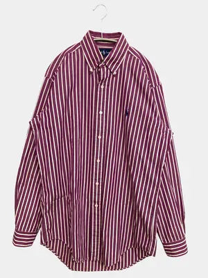 Ralph Lauren/ラルフローレン/シャツ/ブラウス/トップス/レッド/S
